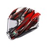 Casco AGV K6 S E2206 Reeval White/Red/Grey - 13602