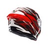 Casco AGV K6 S E2206 Reeval White/Red/Grey - 13603