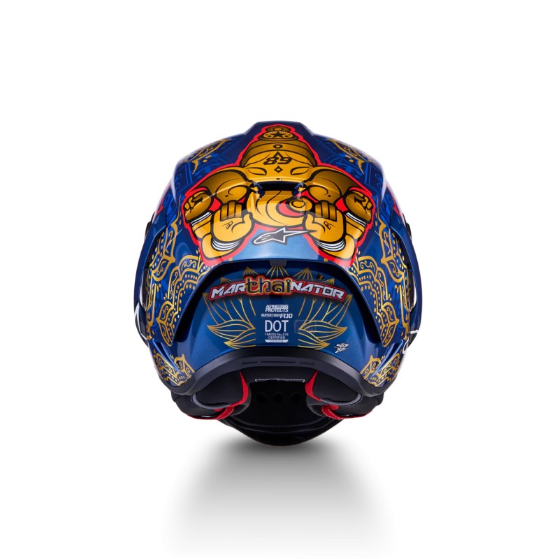 Casco Alpinestars Supertech R10 Martinator Thai Edición Limitada
