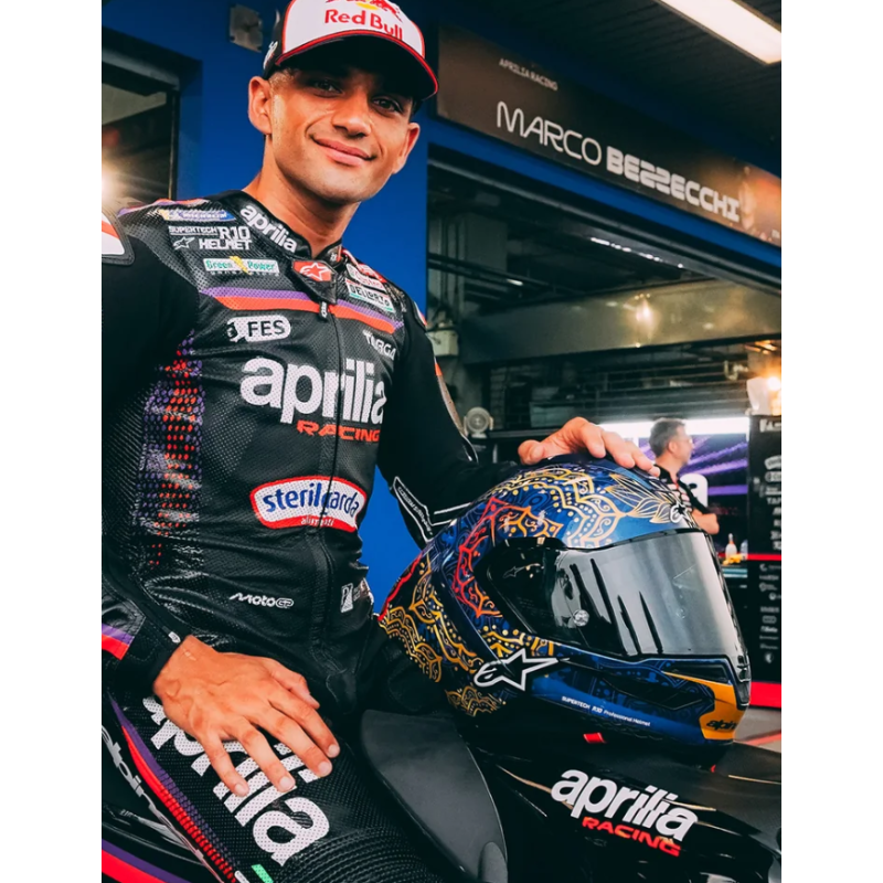 Casco Alpinestars Supertech R10 Martinator Thai Edición Limitada