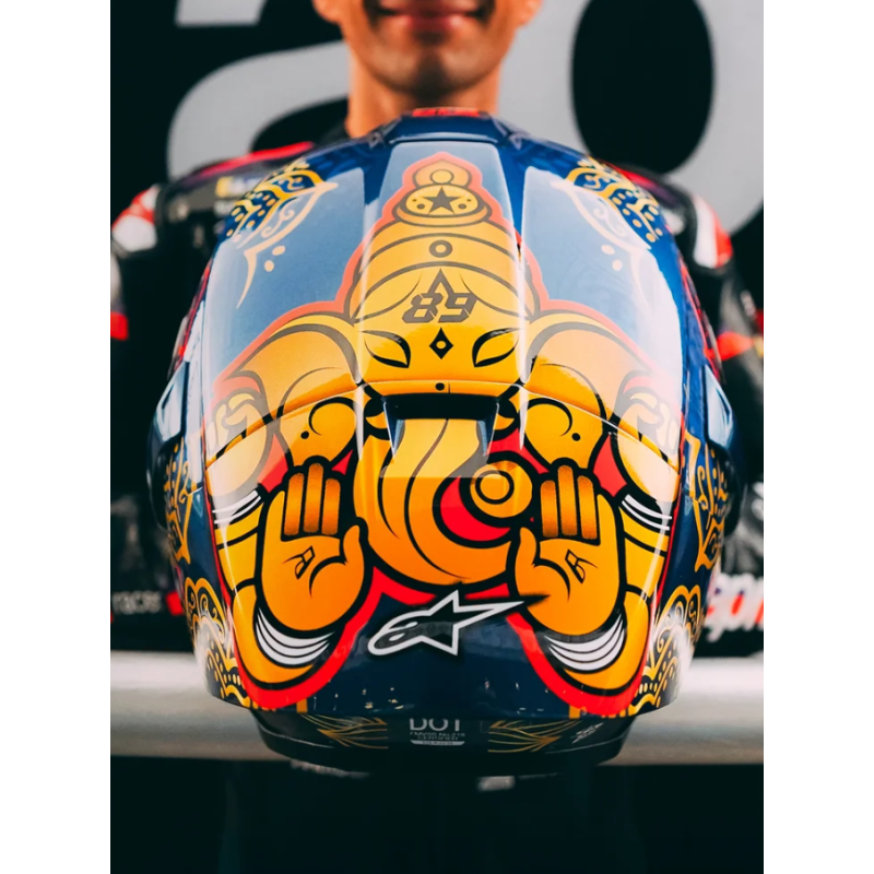 Casco Alpinestars Supertech R10 Martinator Thai Edición Limitada