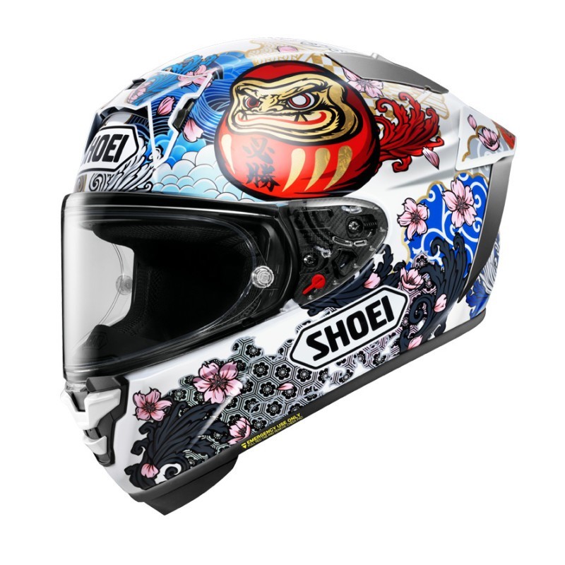 Casco SHOEI X-SPR PRO Marquez Motegi 5 tc6 - 13627