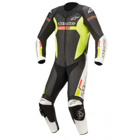 Mono ALPINESTARS GP FORCE CHASER 1PC Black/White/Red/Yellow