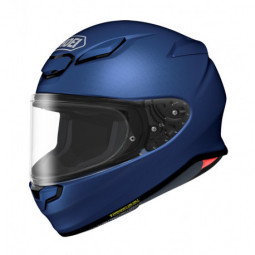 Casco SHOEI NXR 2 MONOCOLOR Matt Metallic Blue