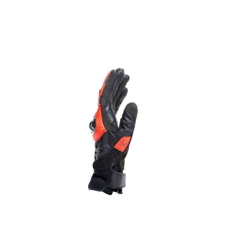 Guantes DAINESE CARBON 4 SHORT red fluo