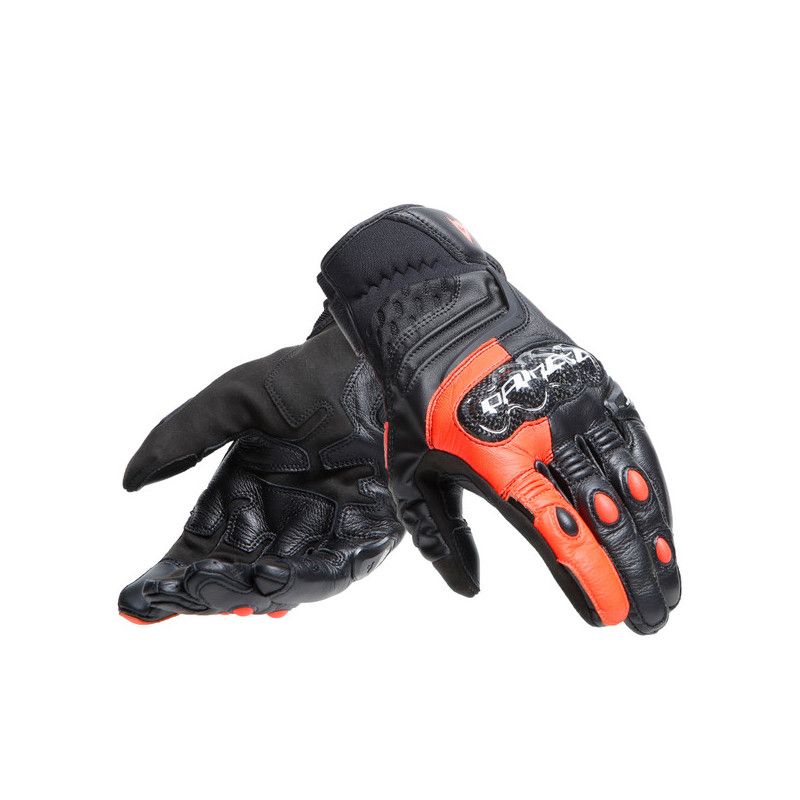 Guantes DAINESE CARBON 4 SHORT red fluo