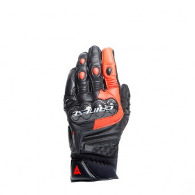 Guantes DAINESE CARBON 4 SHORT red fluo