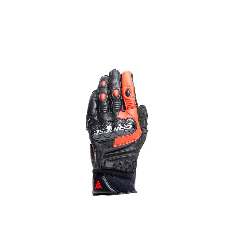 Guantes DAINESE CARBON 4 SHORT red fluo - 6115