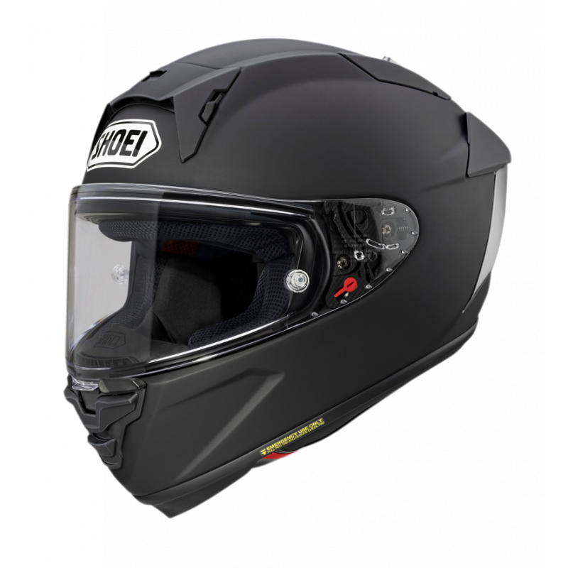 SHOEI X-SPR PRO MONOCOLOR Matt Black - 6128