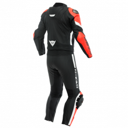 Mono DAINESE AVRO 4 2PCS SUIT Negro/rojo fl