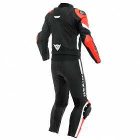Mono DAINESE AVRO 4 2PCS SUIT Negro/rojo fl