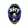 Casco AGV K1 REPLICA VR46 SKY - 6270