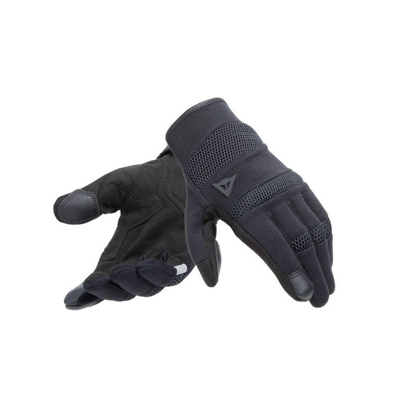 Guantes DAINESE ATHENE TEX black/black - 6618 Guantes DAINESE ATHENE TEX black/black - 6618