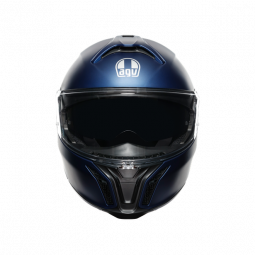 Casco AGV TOURMODULAR GLASSIA BLUE MATT