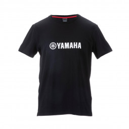 CAMISETA YAMAHA REVS NEGRA HOMBRE