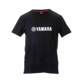 CAMISETA YAMAHA REVS NEGRA HOMBRE