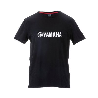 CAMISETA YAMAHA REVS NEGRA HOMBRE