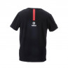 CAMISETA YAMAHA REVS NEGRA HOMBRE - 6783