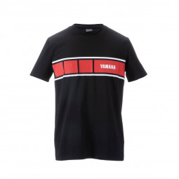 CAMISETA YAMAHA RACING HERITAGE NEGRA HOMBRE