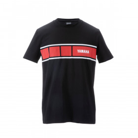 CAMISETA YAMAHA RACING HERITAGE NEGRA HOMBRE