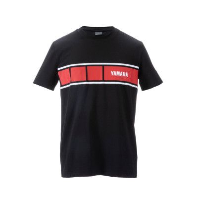 CAMISETA YAMAHA RACING HERITAGE NEGRA HOMBRE