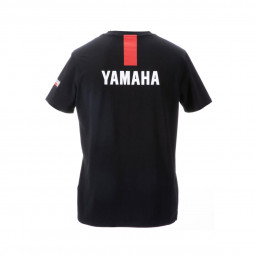 CAMISETA YAMAHA RACING HERITAGE NEGRA HOMBRE