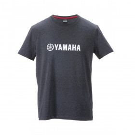 CAMISETA YAMAHA REVS GRIS HOMBRE