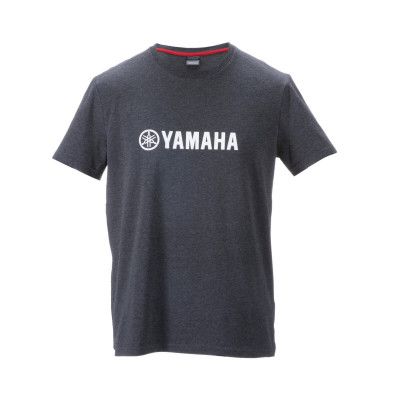 CAMISETA YAMAHA REVS GRIS HOMBRE