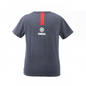 CAMISETA YAMAHA REVS GRIS HOMBRE