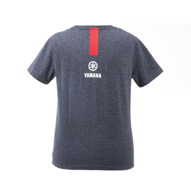 CAMISETA YAMAHA REVS GRIS HOMBRE