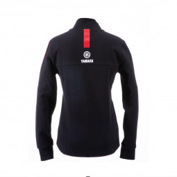 SUDADERA YAMAHA CON CREMALLERA REVS MUJER