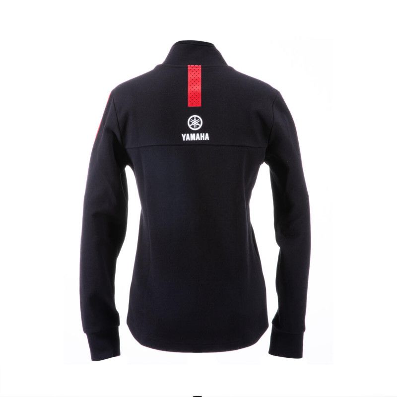 SUDADERA YAMAHA CON CREMALLERA REVS MUJER