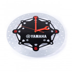 RELOJ DE PARED YAMAHA DE DISCO DE FRENO REVS