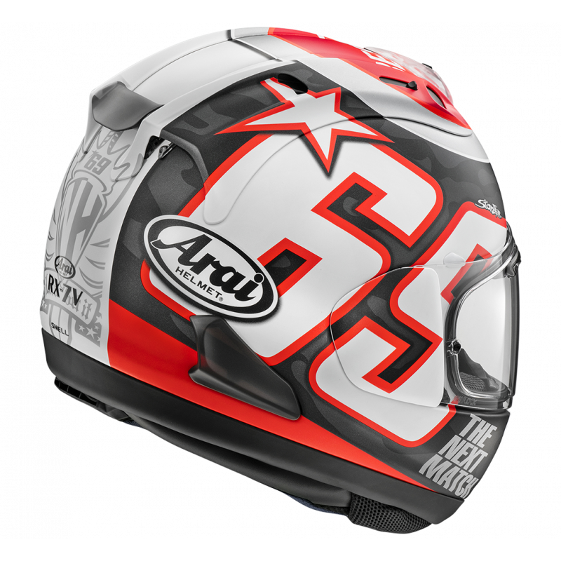 ARAI RX-7V EVO HAYDEN RESET