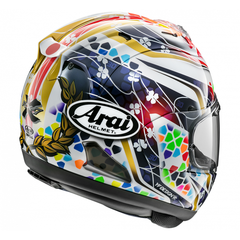 Casco ARAI RX-7V NAKAGAMI GP2