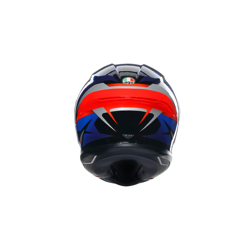 Casco AGV K6 S AGV SLASHCUT BLACK BLUE RED