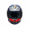 Casco AGV K6 S AGV SLASHCUT BLACK/BLUE/RED - 7059