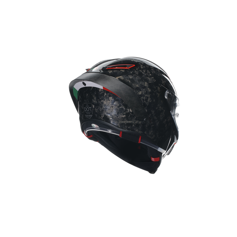 Casco AGV PISTA GP RR ITALIA CARBONIO FORGIATO