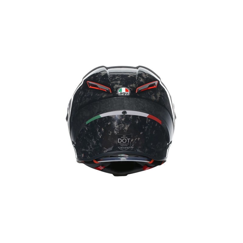 Casco AGV PISTA GP RR ITALIA CARBONIO FORGIATO