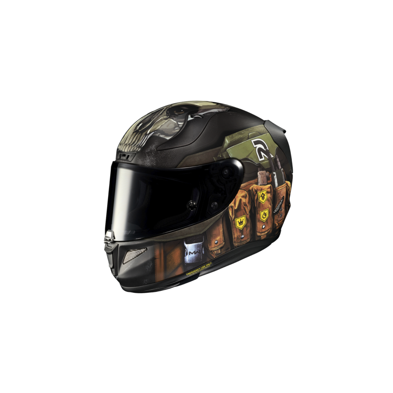 Casco HJC RPHA11 GHOST CALL OF DUTY mc34sf - 7087
