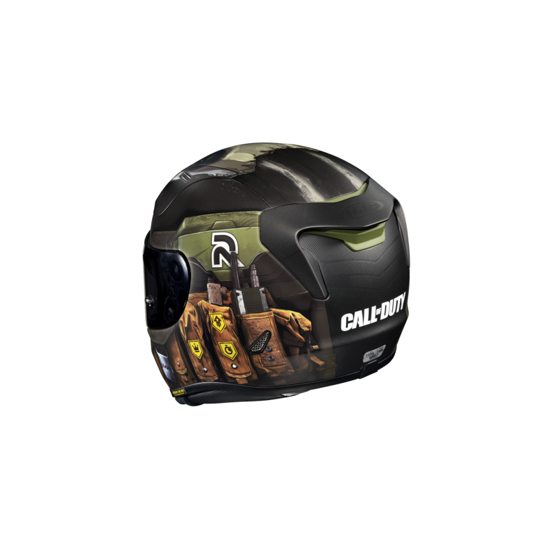 Casco HJC RPHA11 GHOST CALL OF DUTY mc34sf