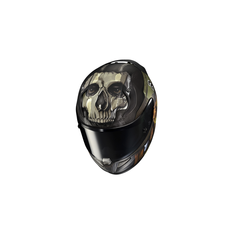 Casco HJC RPHA11 GHOST CALL OF DUTY mc34sf