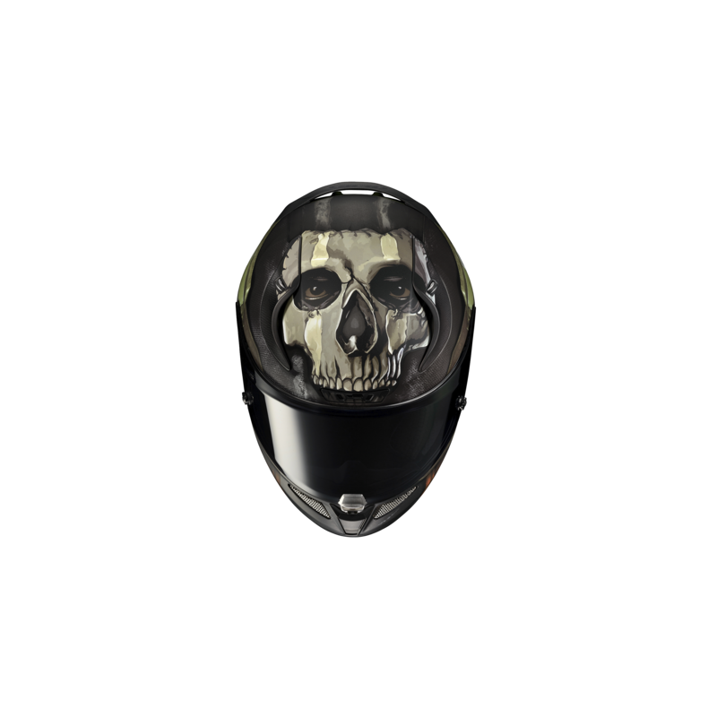 Casco HJC RPHA11 GHOST CALL OF DUTY mc34sf