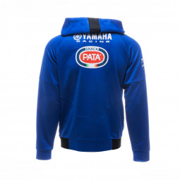 SUDADERA YAMAHA WSBK23 ZIP