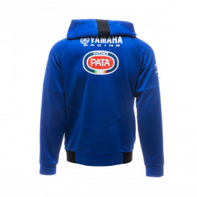 SUDADERA YAMAHA WSBK23 ZIP