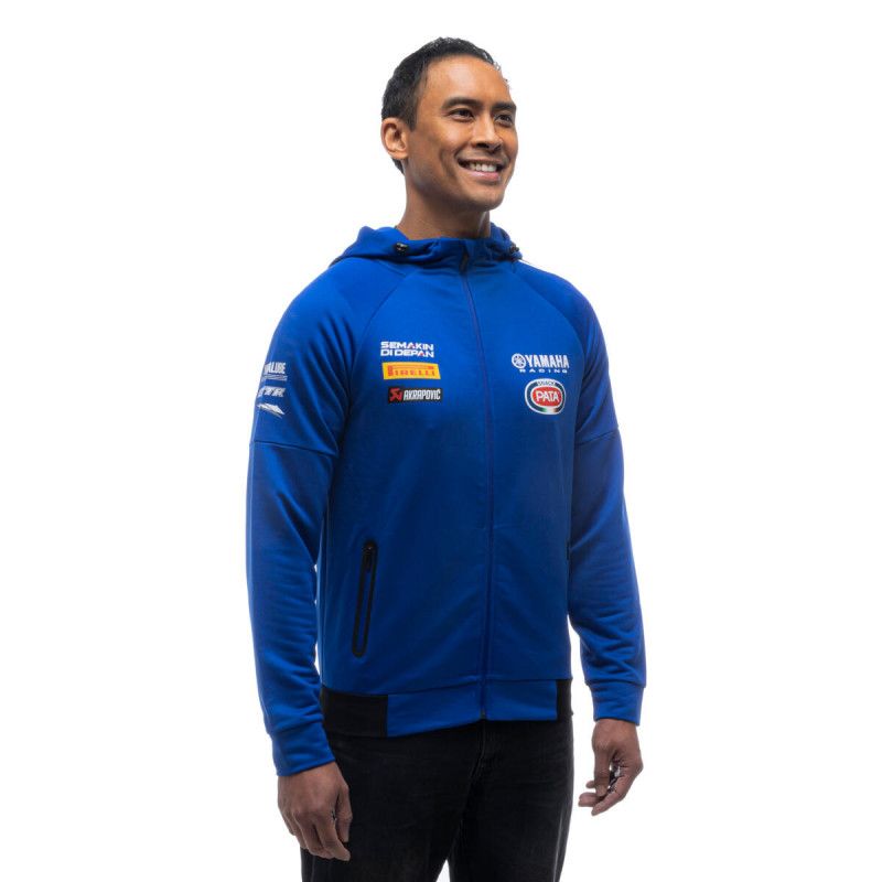 SUDADERA YAMAHA WSBK23 ZIP