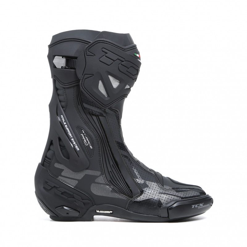 Botas TCX RT-RACE PRO AIR Black/Reflex