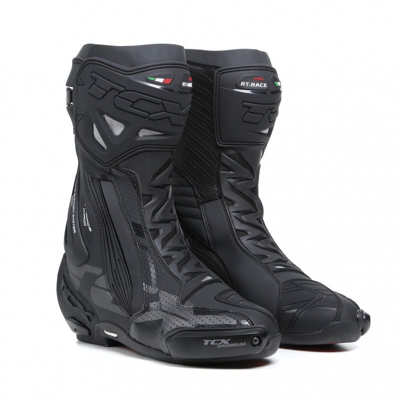 Botas TCX RT-RACE PRO AIR Black/Reflex - 7620