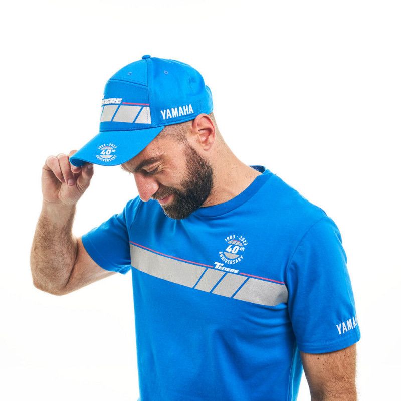 GORRA YAMAHA TENERE 40th aniversario