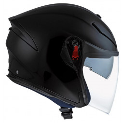 Casco AGV K-5 JET MATT BLACK